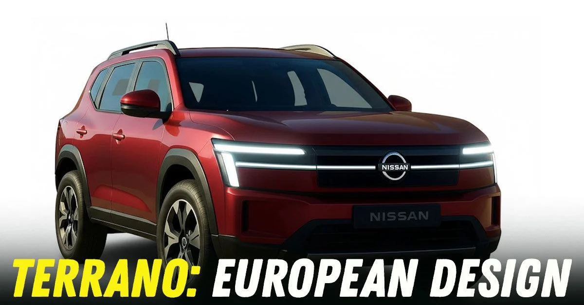 Nissan Terrano 402 HP Hybrid SUV: Kebangkitan Besar yang Siap Menantang Land Cruiser