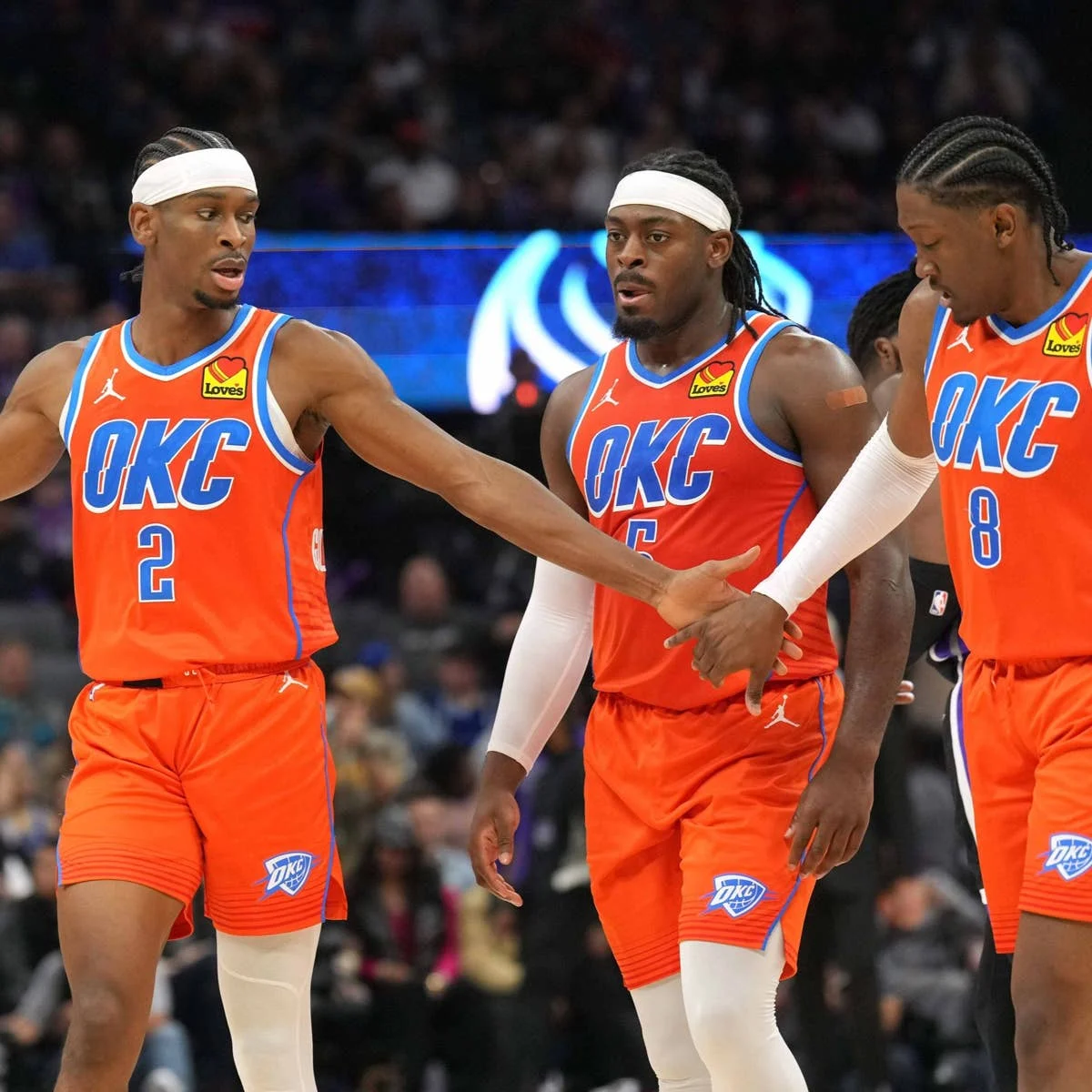 OKC Thunder Menjawab Tantangan Lawan, Seri 1-1 di Babak Playoff