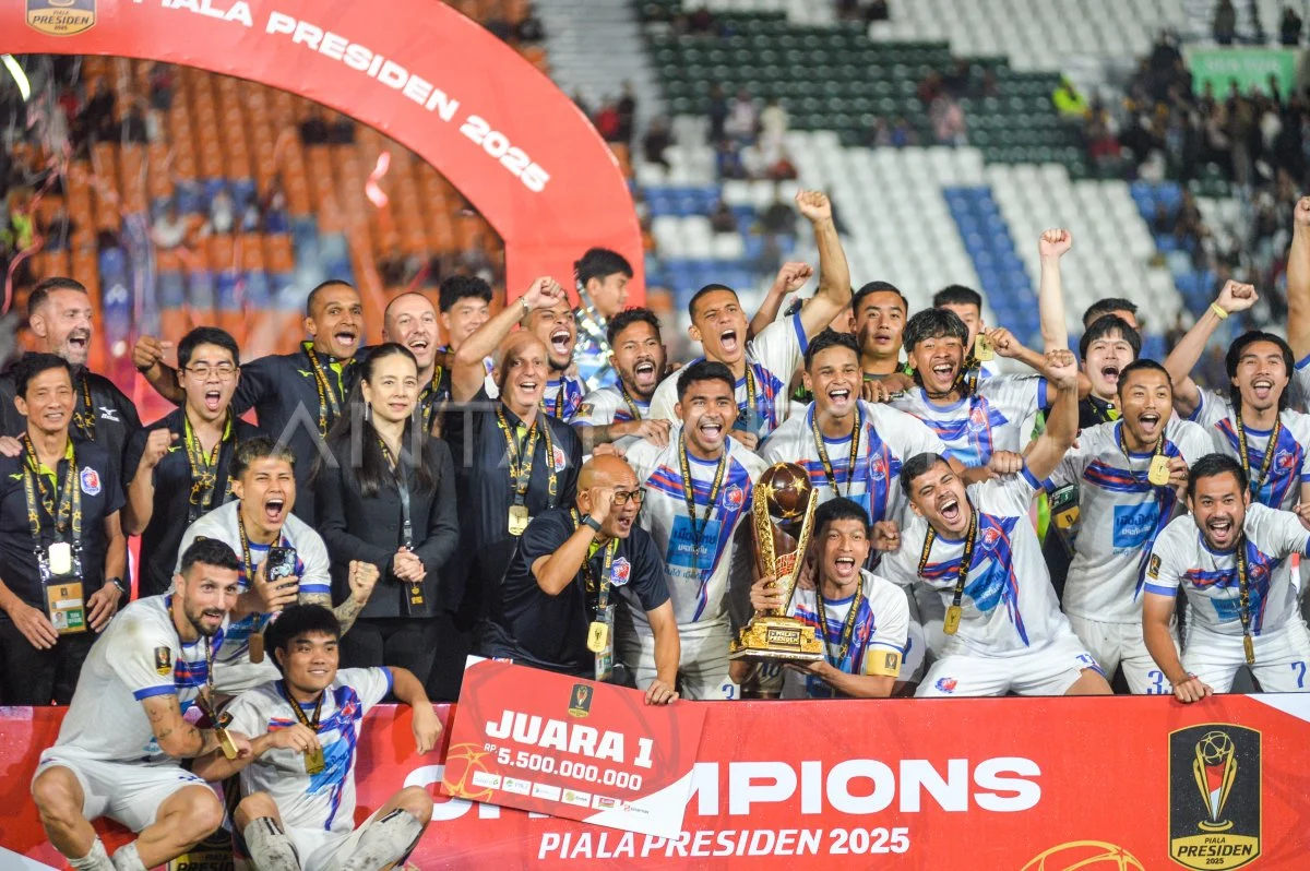 Port FC Siap Tampil di Piala Presiden 2026, 5 Klub Kuat Asia Tenggara Ikut Meramaikan