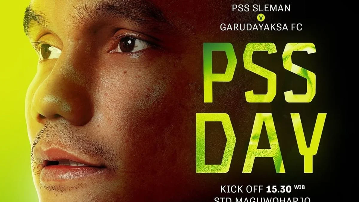 PSS Sleman vs Garudayaksa Live di TV Mana? Ini Link Streamingnya