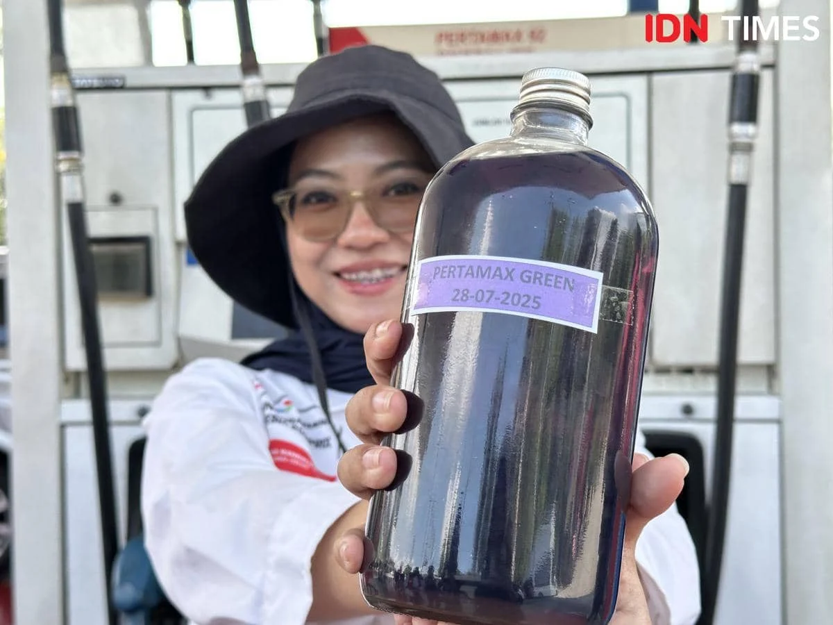 Purbaya Restui Campuran Etanol ke BBM Bebas Cukai, Hemat Hingga 40 Persen