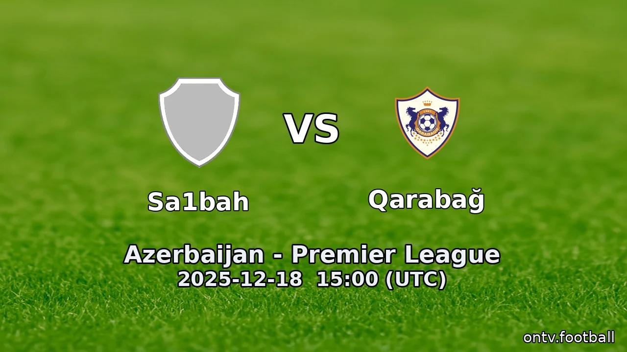 Qarabag: 5 Pertandingan Terakhir Azerbaijan Premier League Musim 2025/2026