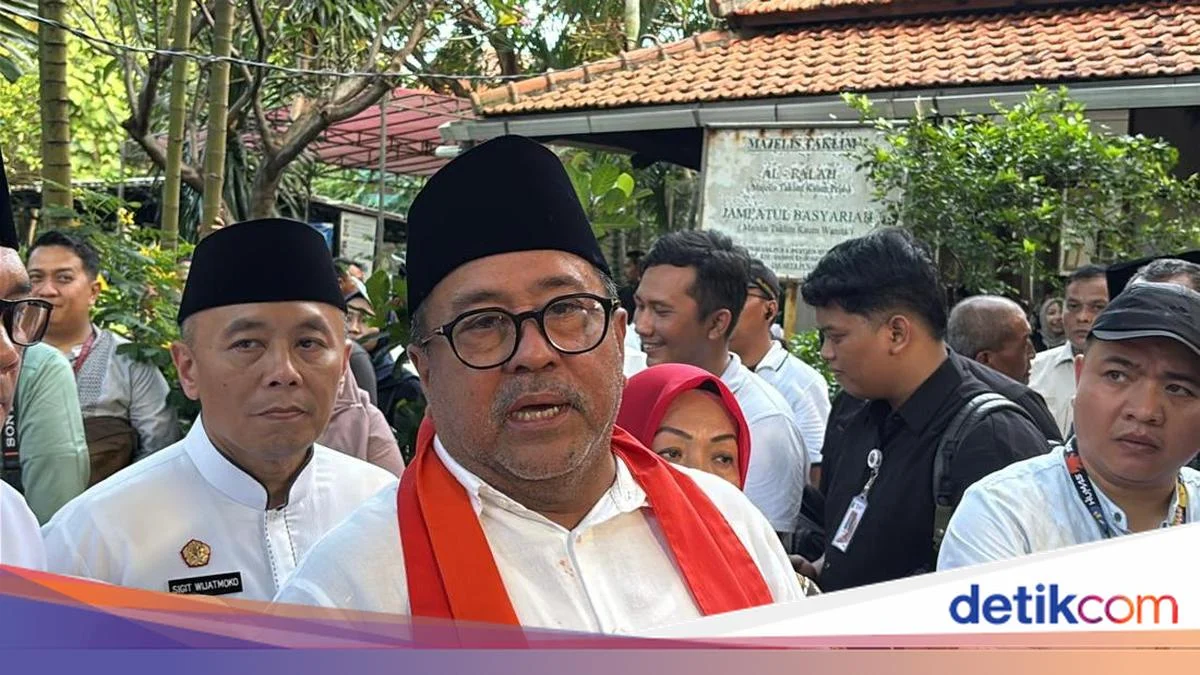 Rano Karno Pimpin Jakarta Saat Idul Adha, Pramono Anung Naik Haji 2026