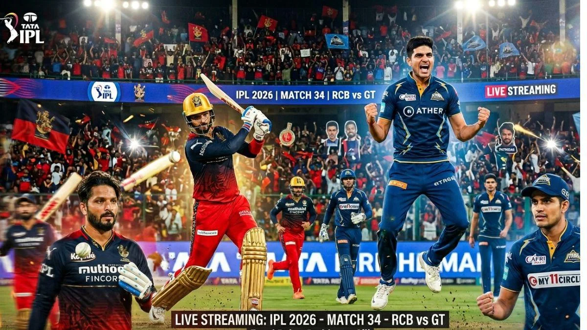 RCB Vs GT: Pertarungan Sengit di Final IPL 2026