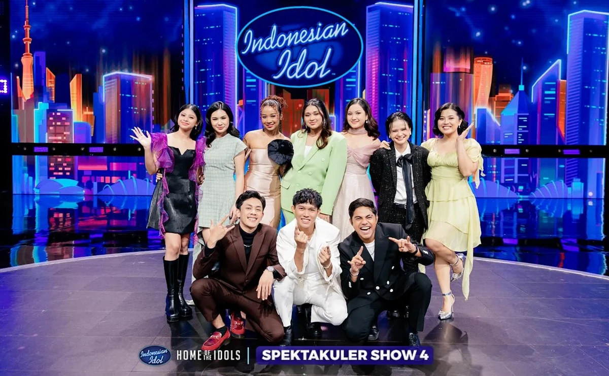RCTI Indonesian Idol 2026: 12 Spectacle Top 4 Duet yang Bikin Heboh – 5 Lagu Barat & Jadwal Live