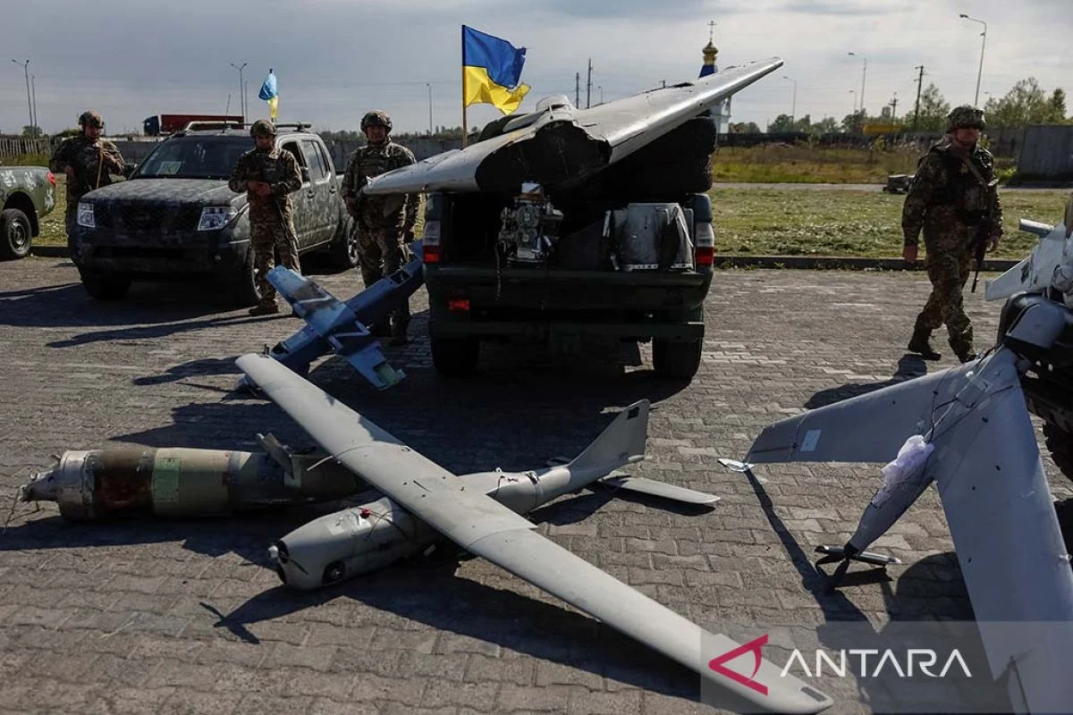 Rusia Menghadapi Serangan Drone Terbesar dalam Setahun, Rostov Juga Terganggu