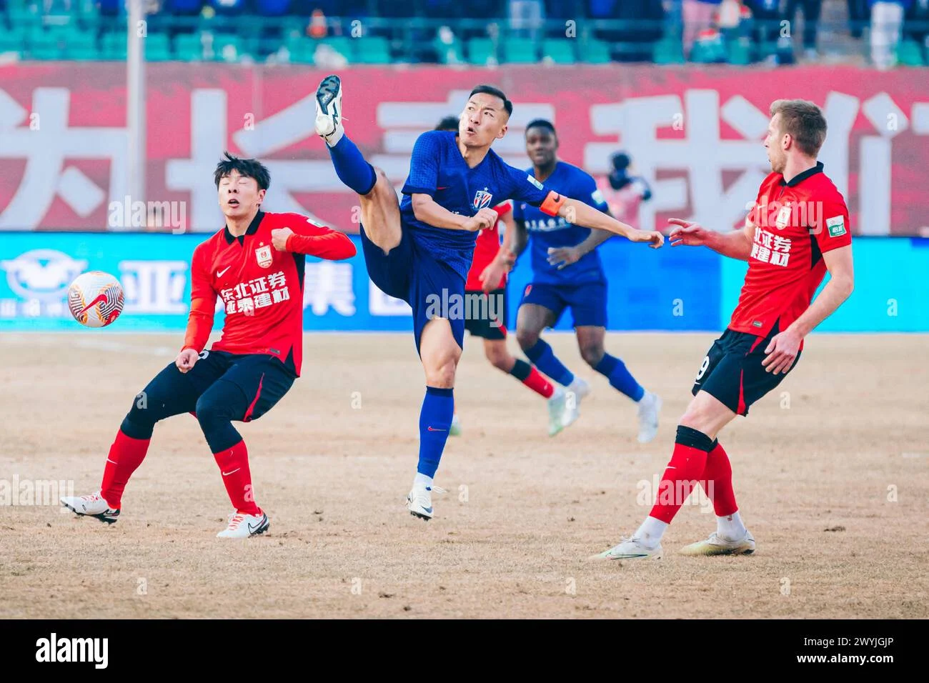 Shanghai Shenhua Alami 2 Kekalahan Beruntun di Chinese Super League 2026