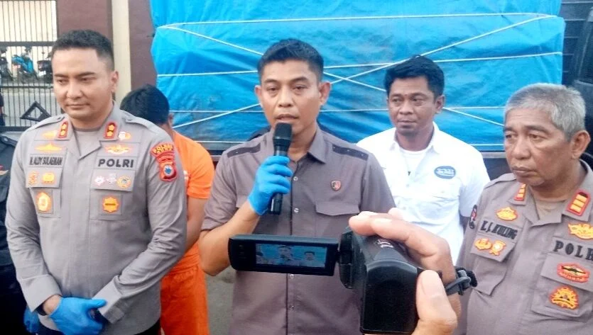 Subsidi Solar 5.400 Liter Diamankan, Polisi Tangkap 2 Pelaku Penyelundupan di Riau
