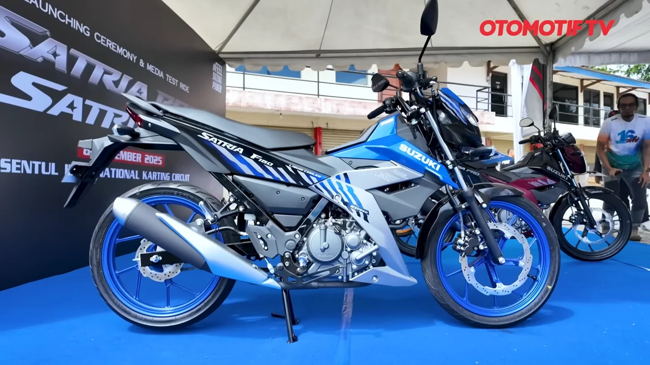Suzuki Satria Pro 2026 Hadir Lebih Garang: 5 Fitur Baru yang Naik Kelas & Harga Kompetitif!
