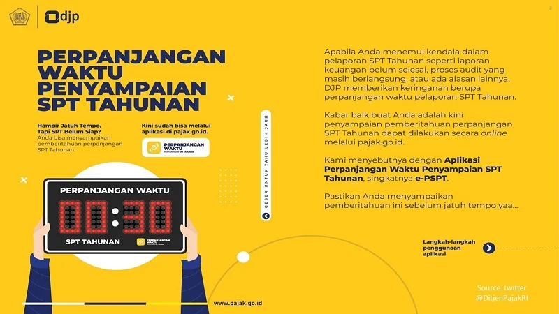 Terungkap! 13,1 Juta SPT Diproses: Perpanjangan SPT Tahunan Badan hingga 31 Mei 2026 Lebih Mudah