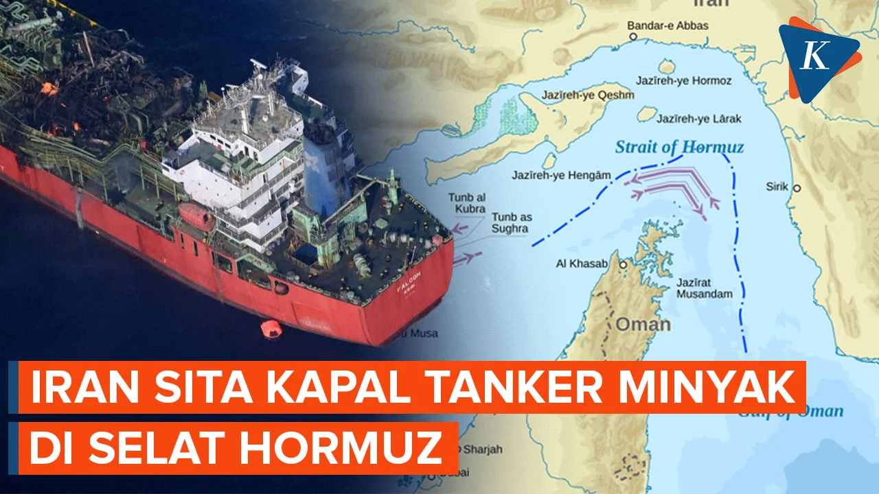 Terungkap! 3 Fakta Mengejutkan tentang Lewati Selat Hormuz tanpa izin, 2 Kapal Kargo Israel Disita Iran