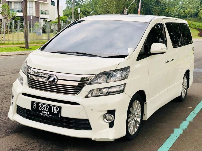 Toyota Vellfire 2014 Bekas Kini Dijual Segini, Lebih Murah dari Reborn, Ini 5 Mobil Bekas 7 Penumpang yang Irit