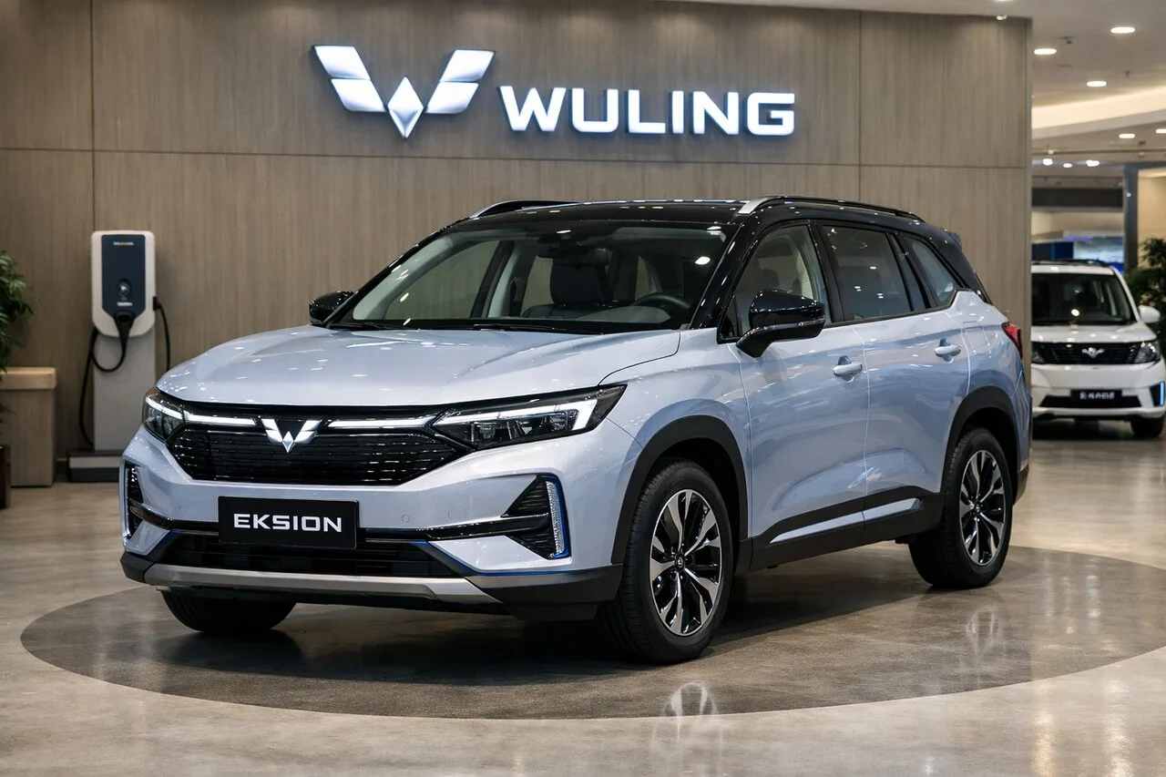 Wuling Motors Hadirkan Eksion: 7 Fakta Menarik tentang SUV Listrik yang Siap Menggebrak Pasar