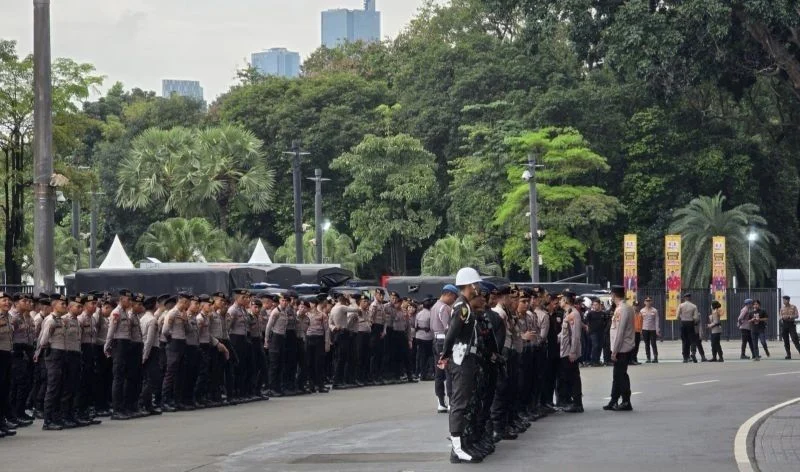 300 Personel Gabungan Siap Kosongkan Blok 15 GBK: Apa yang Terjadi pada Hotel Sultan?