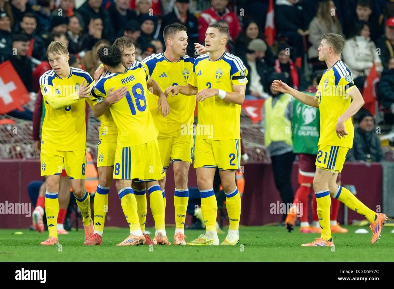 5-1! Sweden vs Tunisia World Cup 2026: Yasin Ayari Dua Kali Gol, Alexander Isak Juga Bersinar