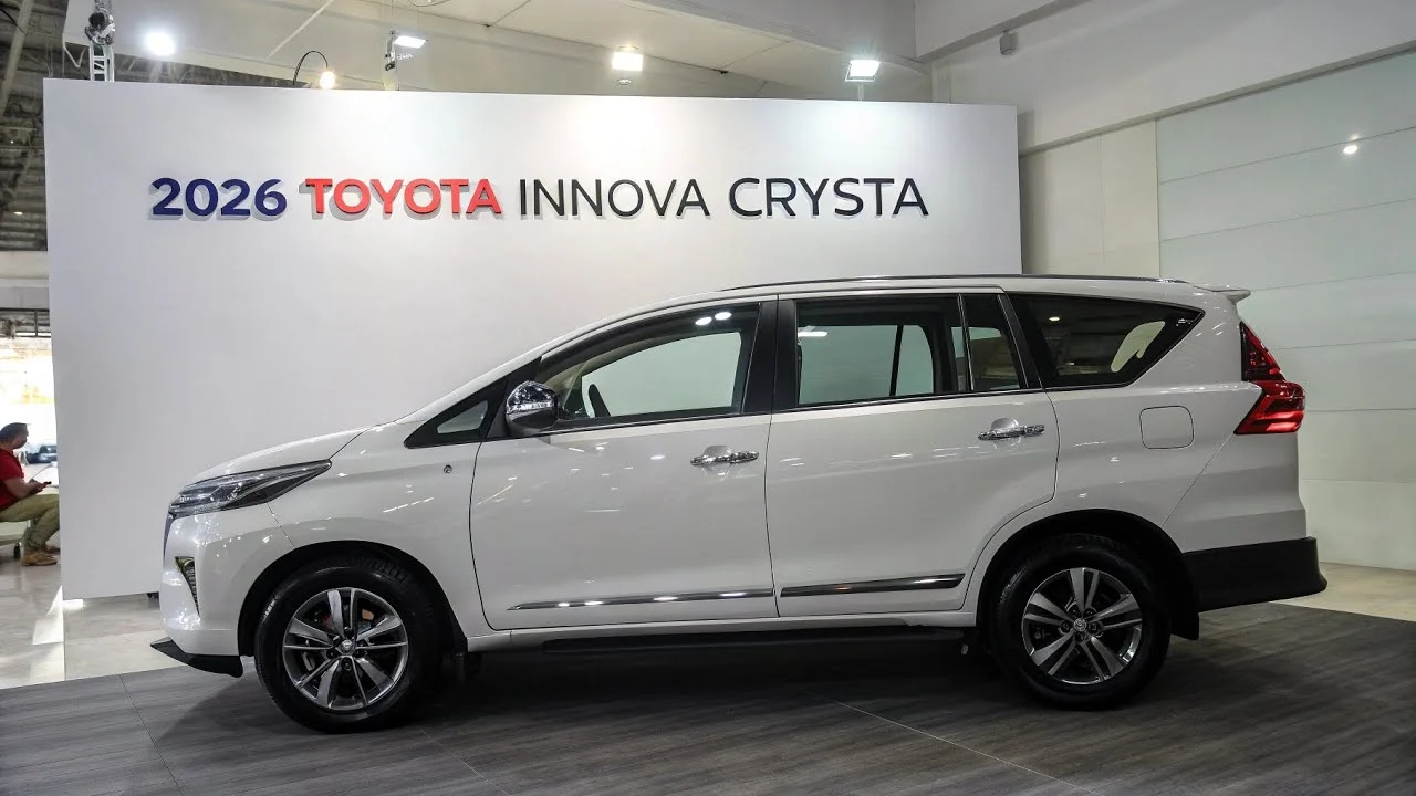 5 Alasan Toyota Innova Crysta 2026 Jadi Pilihan Tepat untuk Kamu