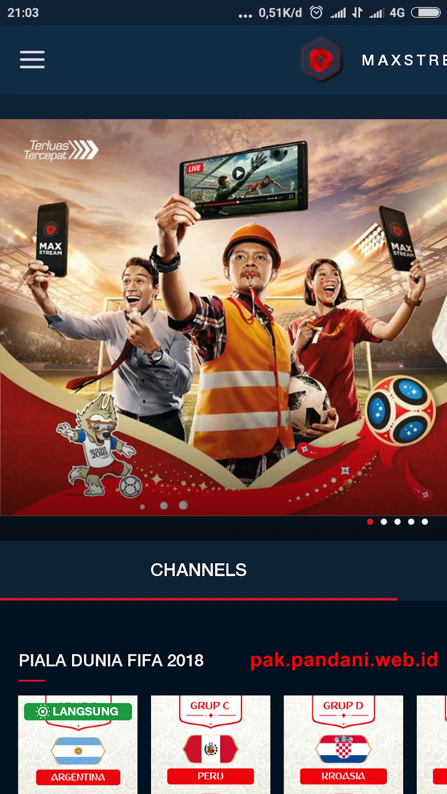 5 Cara Nonton Piala Dunia 2026 di Bali: Daftar Harga Paket MAXStream, Folaplay, dan Tempat Nobar Resmi