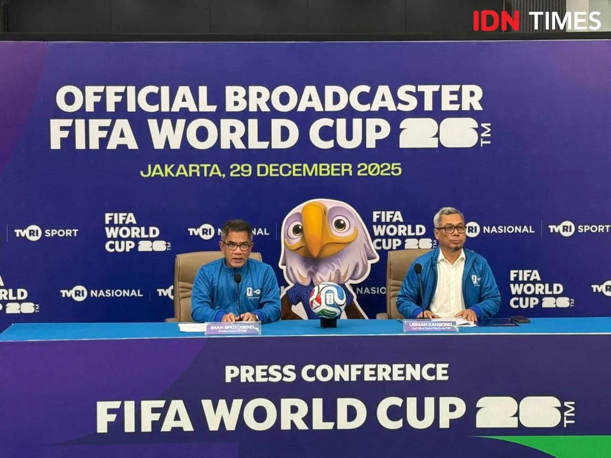 5 Cara Nonton Piala Dunia 2026 di TVRI dan Live Streaming, Harga Paket Folaplay Mulai Rp25.000