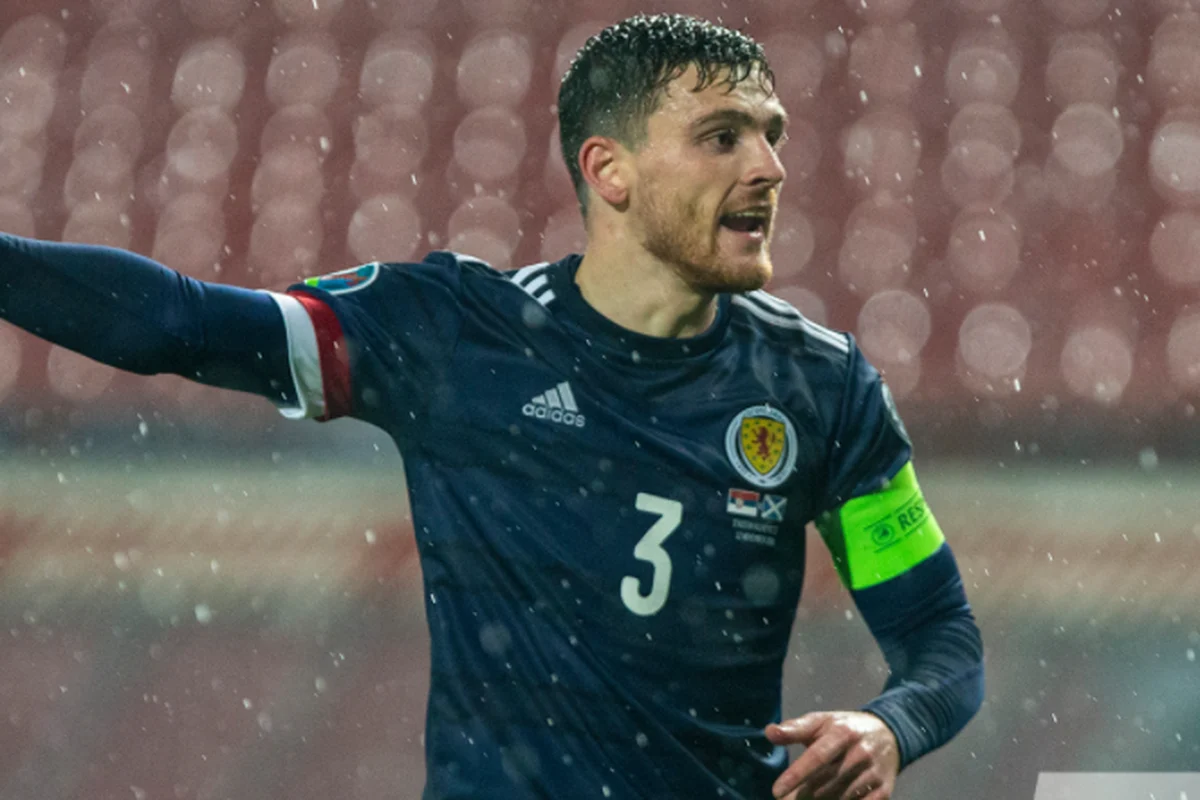 5 Fakta Andrew Robertson: Dari Pemain Bebas Transfer Hingga Kapten Skotlandia di Piala Dunia 2026