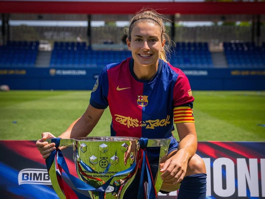 5 Fakta Menarik Alexia Putellas: Pemain Sepak Bola Wanita Berbakat dari Barcelona