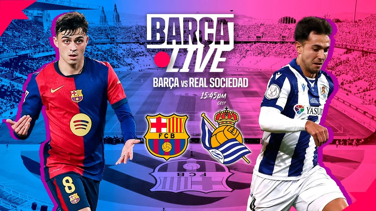 5 Fakta Menarik Barcelona Vs Sociedad: Pertarungan Sengit di La Liga