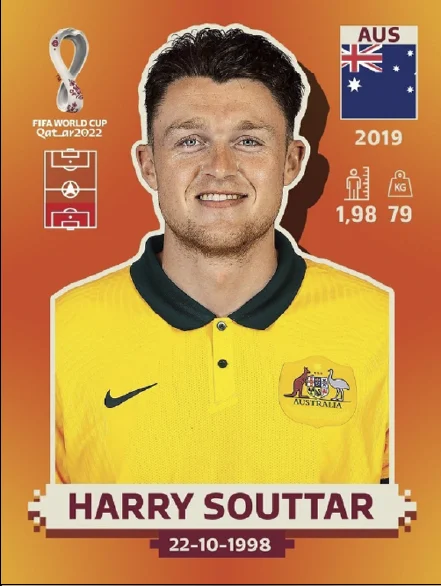 5 Fakta Menarik Harry Souttar: Pemain Muda Australia yang Membuat Sejarah di Piala Dunia 2026