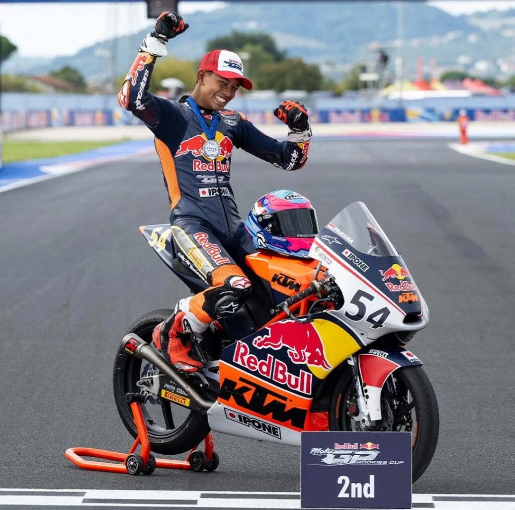 5 Fakta Menarik Red Bull MotoGP Rookies Cup 2026: Brian Uriarte Lawan Veda Ega Pratama