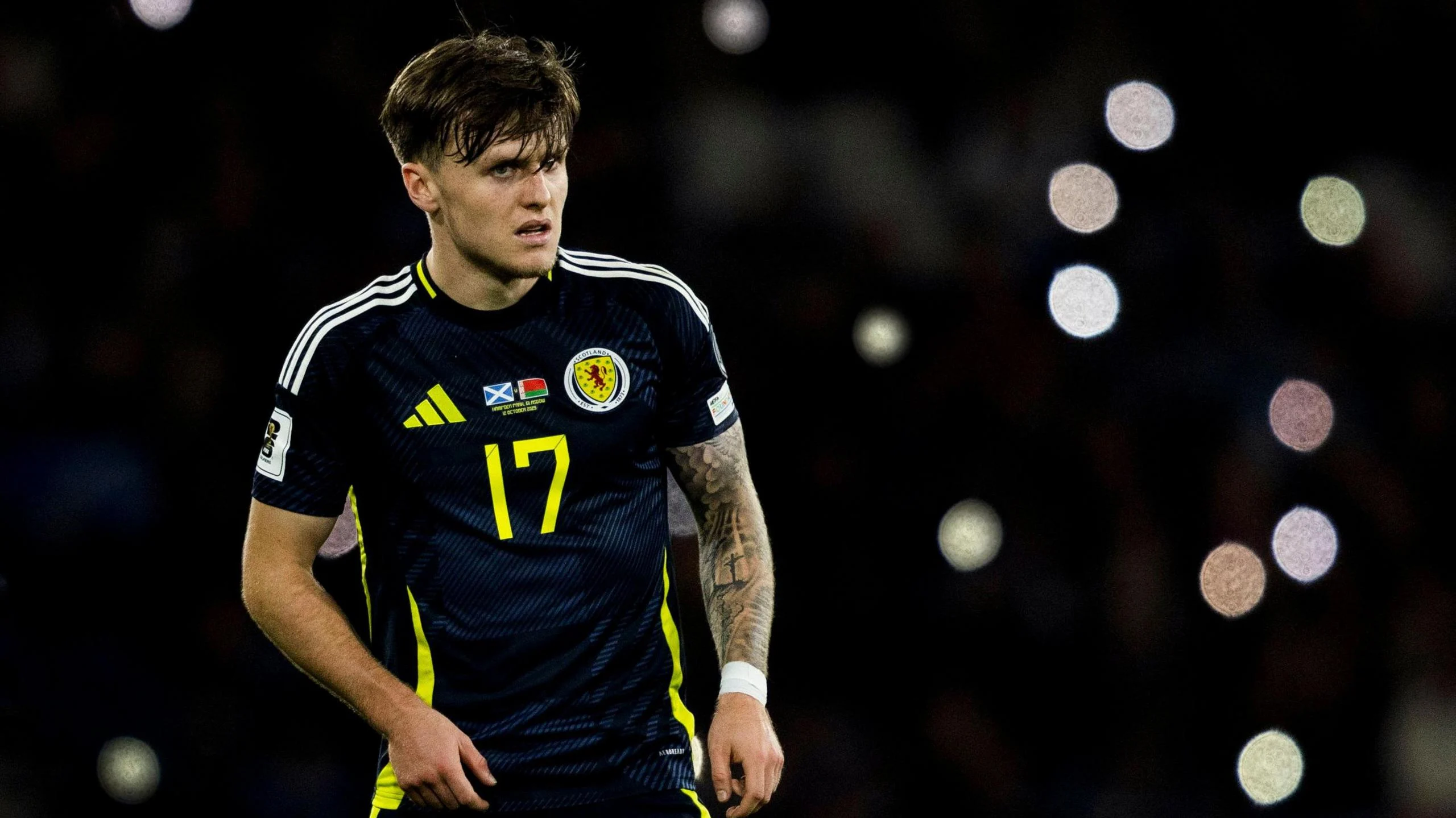 5 Fakta Menarik tentang Ben Gannon-Doak di Piala Dunia 2026: Scotland vs Haiti