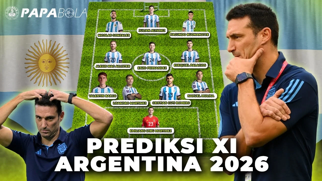 5 Fakta Valentín Barco: Pemain Muda Argentina di Piala Dunia 2026 yang Siap Menggantikan Messi