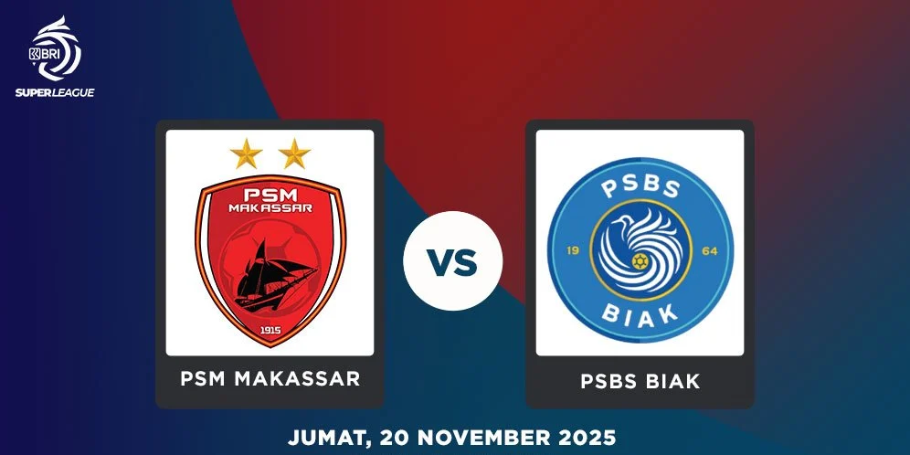 5 Hal Menarik tentang PSM Makassar di BRI Super League 2025/2026