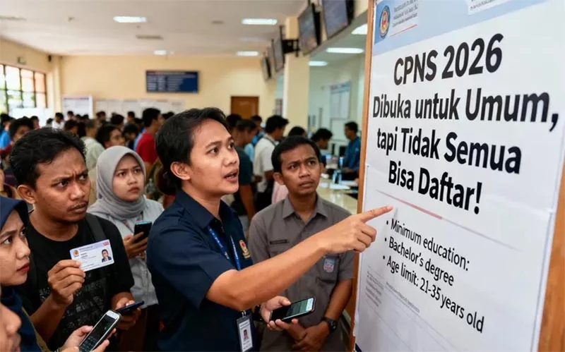 5 Hal Penting Seputar Pendaftaran CPNS 2026 yang Wajib Kamu Ketahui