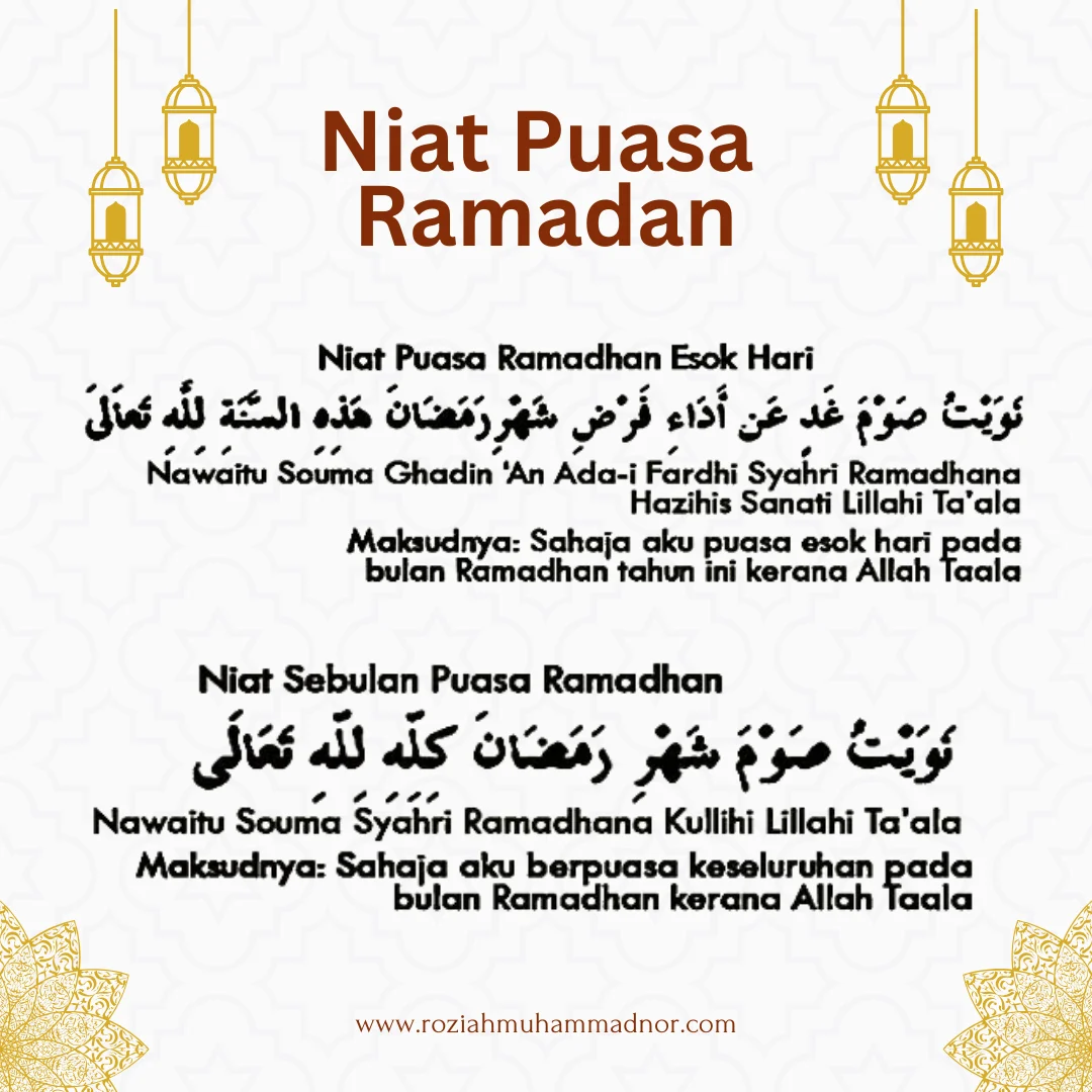 5 Hal yang Perlu Kamu Ketahui Tentang Niat Puasa 1 Muharram 2026: Tanggal, Keutamaan, dan Amalan Sunnah