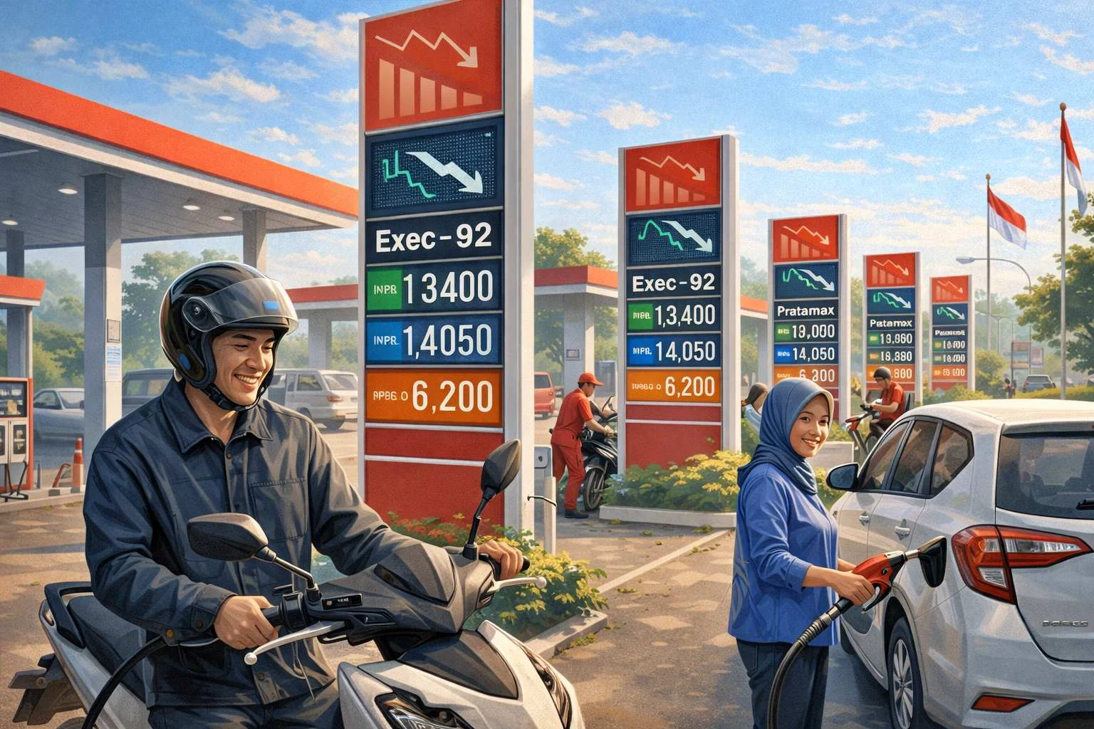 5 Juni 2026: Harga BBM di Indonesia Mengalami Penyesuaian, Apa yang Terjadi di Stasiun Pengisian Bahan Bakar?