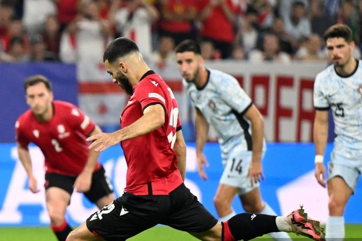 5 Juni 2026: Pertandingan Georgia vs Rumania, Siapa yang Bakal Menang?