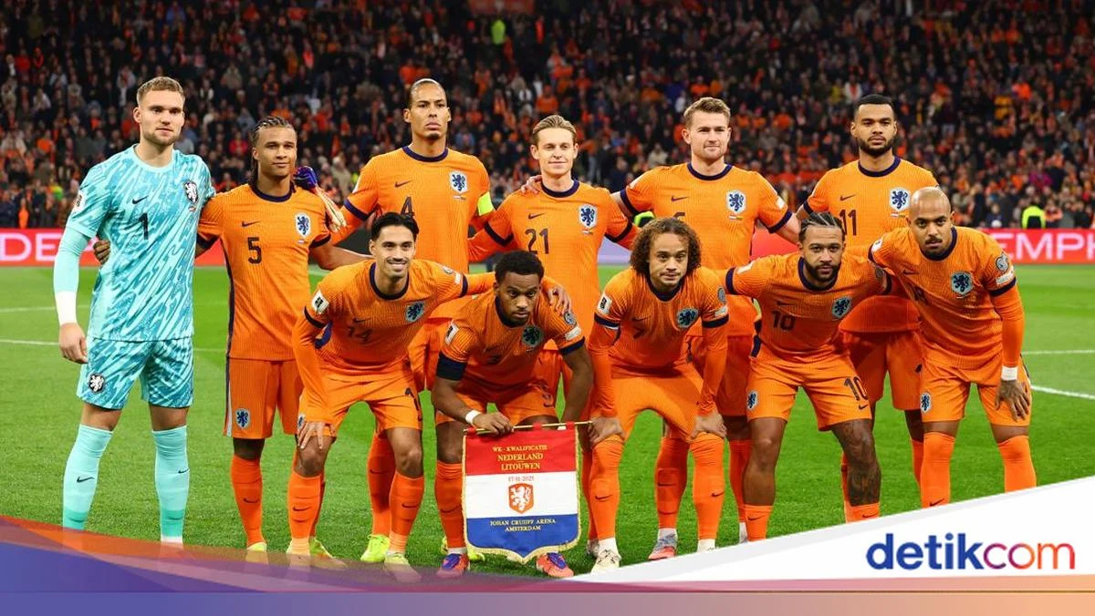 5 Pemain Tim Nasional Sepak Bola Belanda yang Siap Menggebrak Piala Dunia 2026