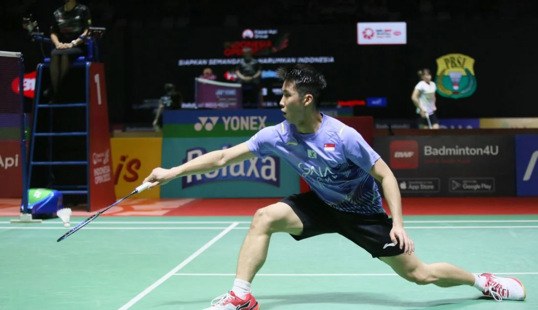 5 Pemain Top yang Mengalami Cedera di Indonesia Open 2026: Loh Kean Yew dan Fajar Alfian Salahkan Kondisi Fisik