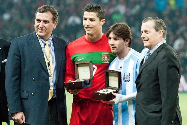 5 Rekor Bersejarah yang Menanti Cristiano Ronaldo Jr. dan Messi di Piala Dunia 2026