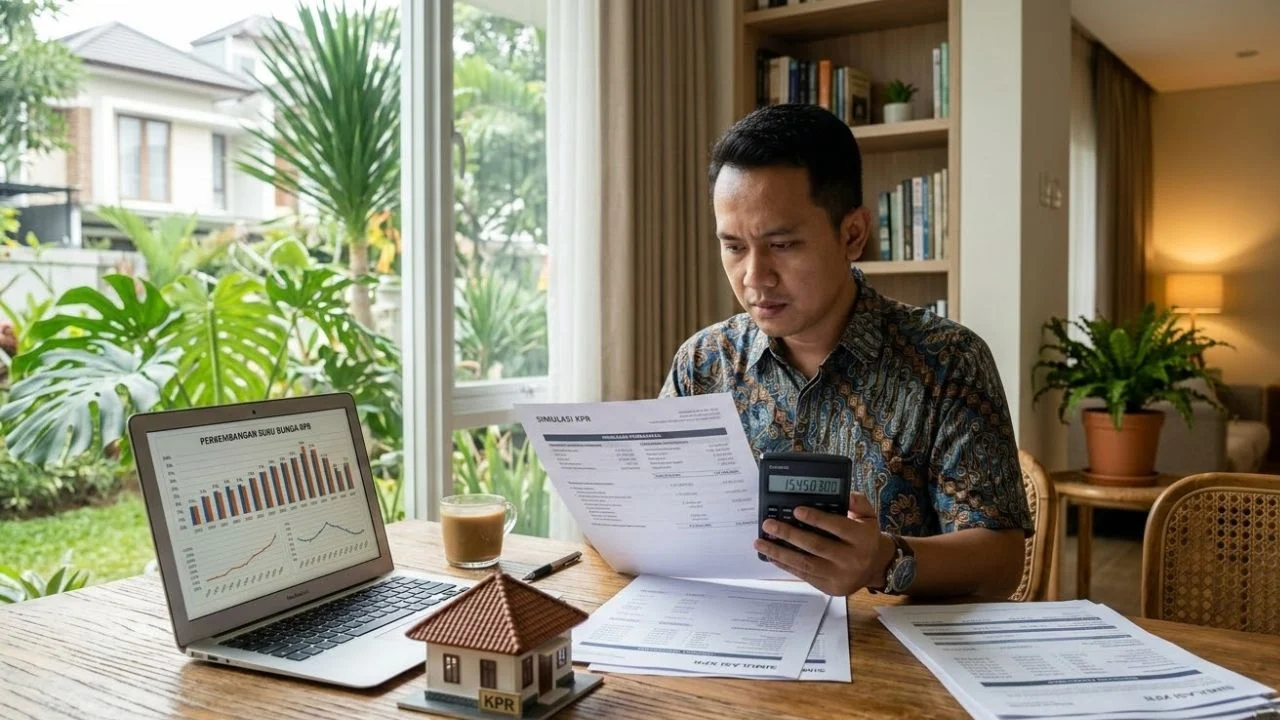 6.588%: Suku Bunga KPR Turun, Bagaimana dengan Penggunaan Calculator?