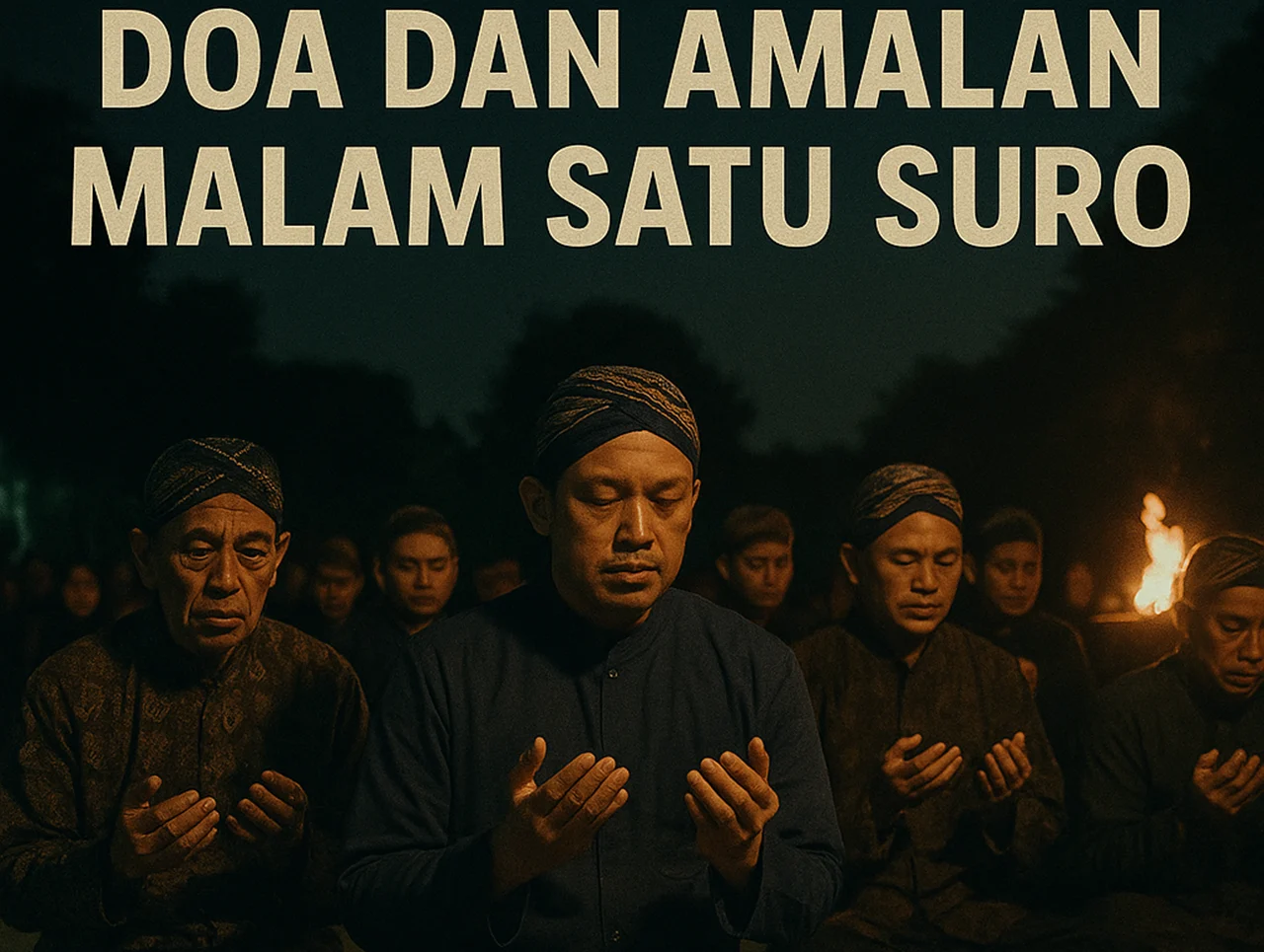 60 Ucapan Doa Malam 1 Suro Paling Berkesan Tahun 2026