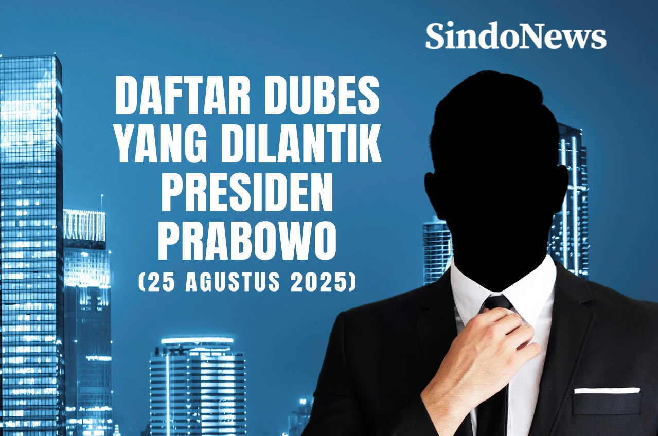 8 Dubes Baru Diterima Prabowo, Anggaran Dinas Luar Negeri Presiden Jadi Sorotan