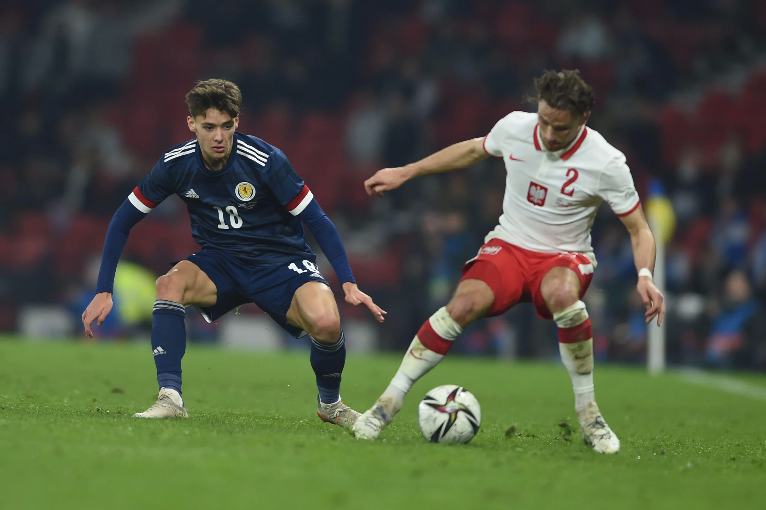 Aaron Hickey Bermain Bagus, Skotlandia Mengalahkan Haiti 1-0 di Piala Dunia 2026