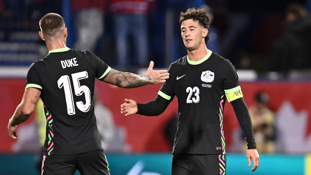 Alessandro Circati dan Socceroos Membuat Sejarah di Piala Dunia 2026 dengan Kemenangan 2-0 Atas Turki