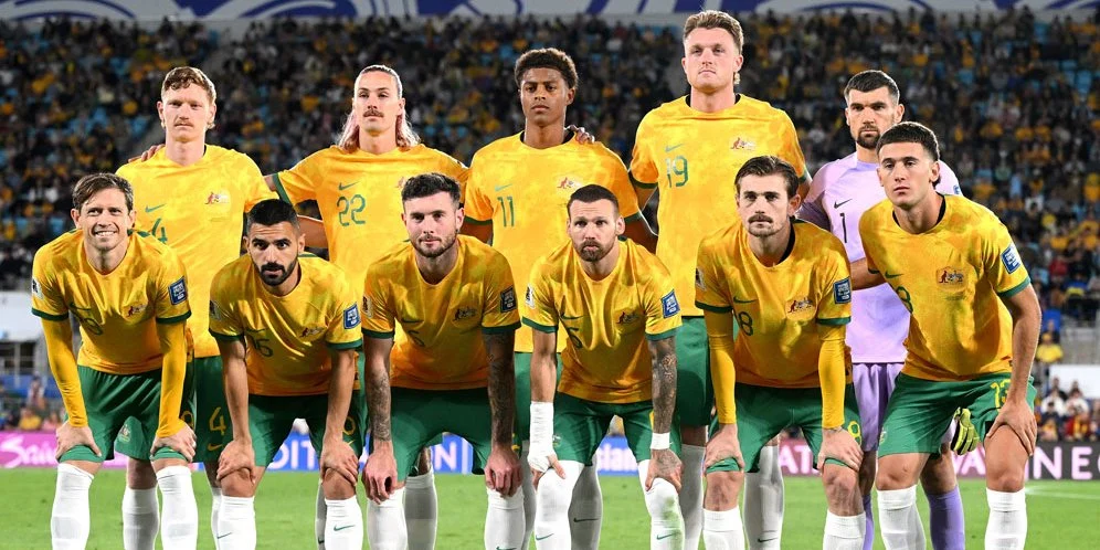 Australia Pesta di Piala Dunia 2026: 2 Pemain Muda Bersinar dengan 2 Gol, Termasuk Cameron Burgess!