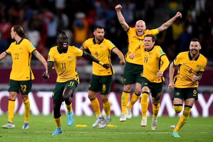 Australia vs Turkey: Socceroos Stun Dunia Sepak Bola dengan Kemenangan 2-0!