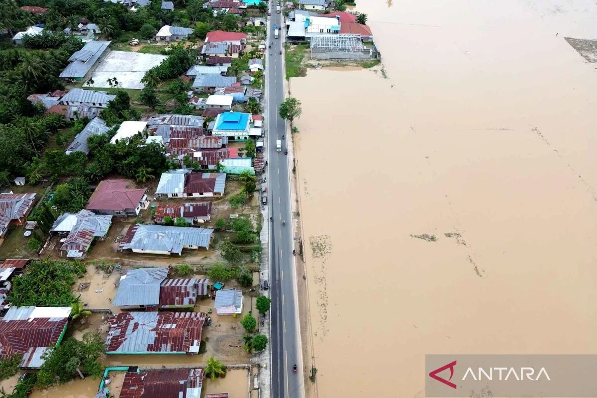Banjir di Gorontalo: 5 Desa Terendam, 2.817 Jiwa Terdampak, dan Status Tanggap Darurat Ditetapkan 30 Hari