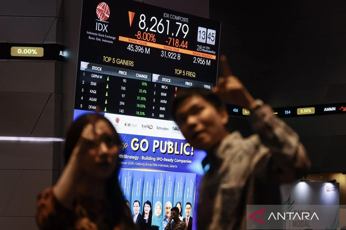 BBCA Turun 10,96%: 10 Saham Pemberat Utama IHSG Pekan Ini - Dividen Rp20 Per Saham