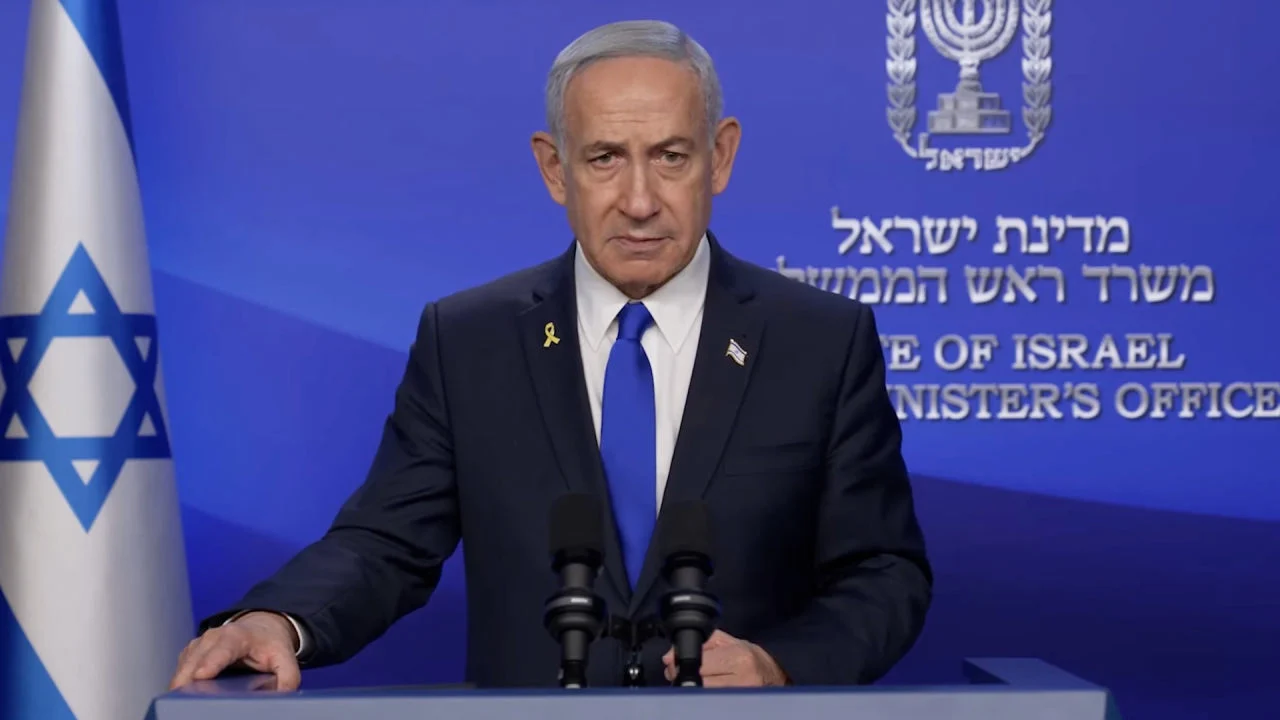 Benjamin Netanyahu: Iran Regimemu Akhir Zaman, Israel Siap Bantu Jatuhkan