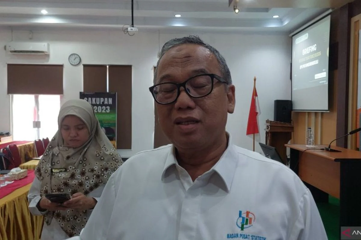 BPS Sarankan Bengkulu Perkuat Pangan Lokal Cegah Lonjakan Inflasi 2026
