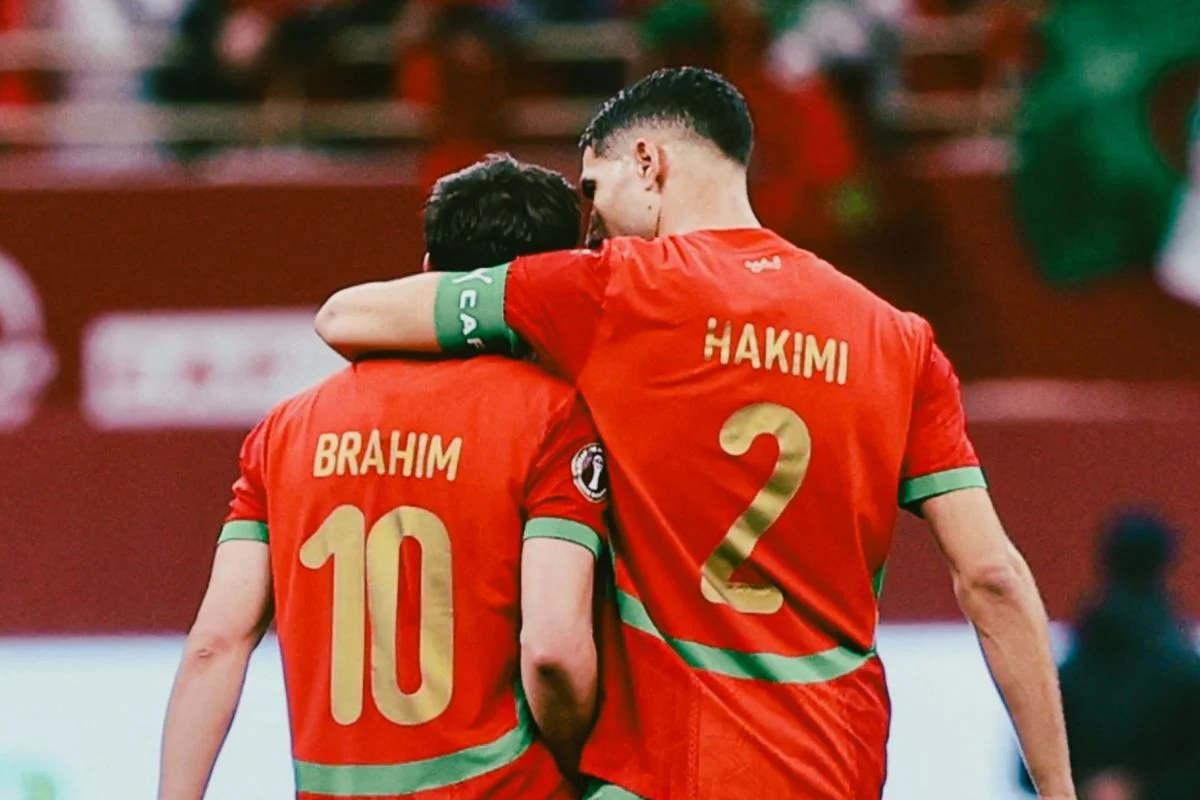 Brahim Diaz dan Maroko Buat Sejarah di Piala Dunia 2026