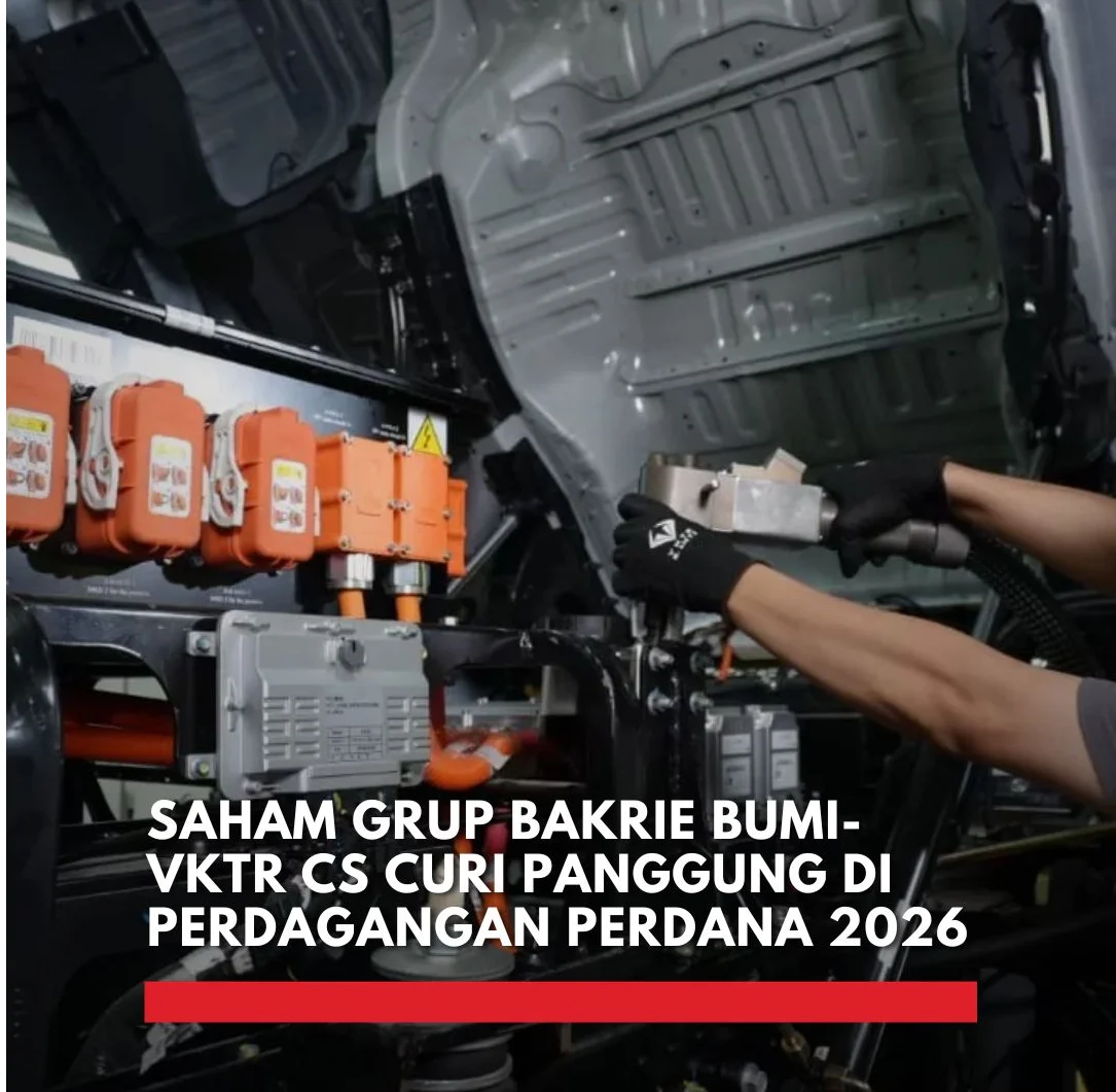BRMS Melonjak 24,53%: Apa yang Terjadi di Balik Penguatan Saham Grup Bakrie?
